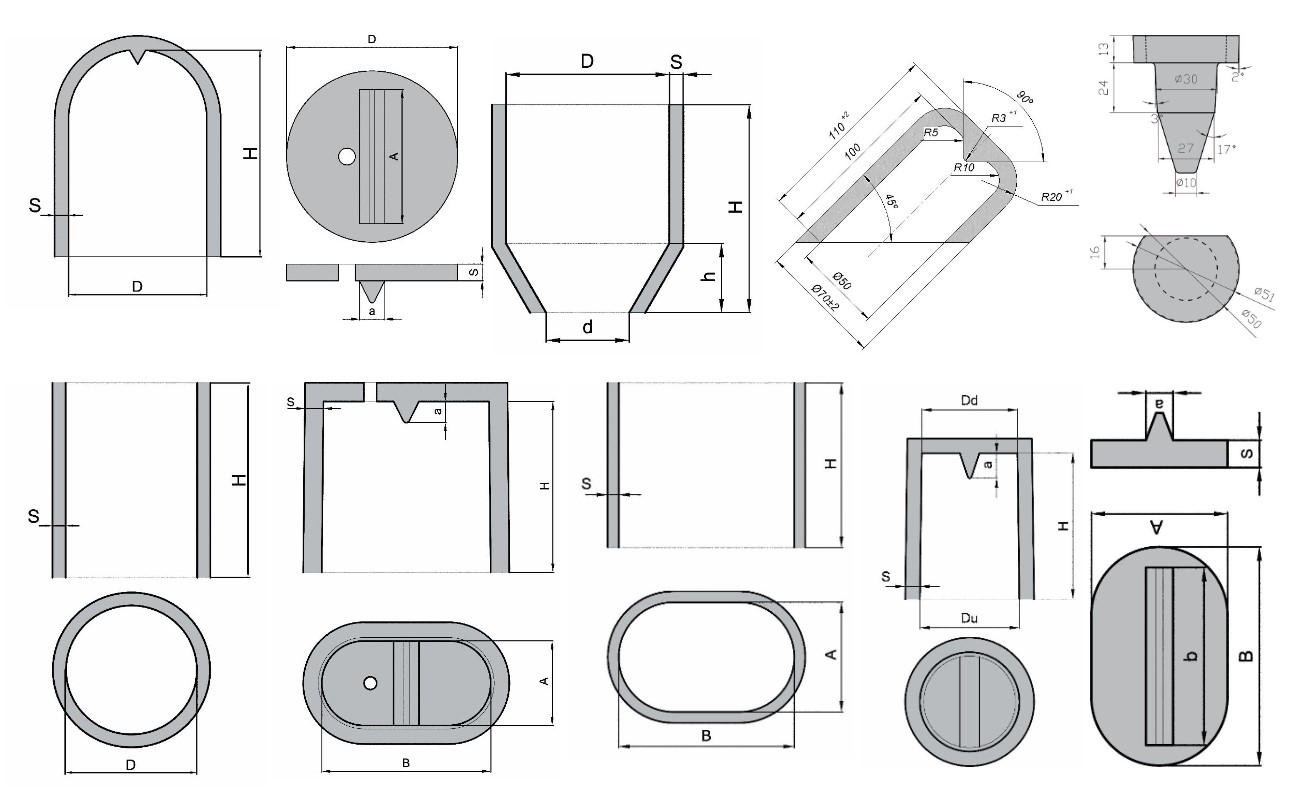 Exothermic sleeves