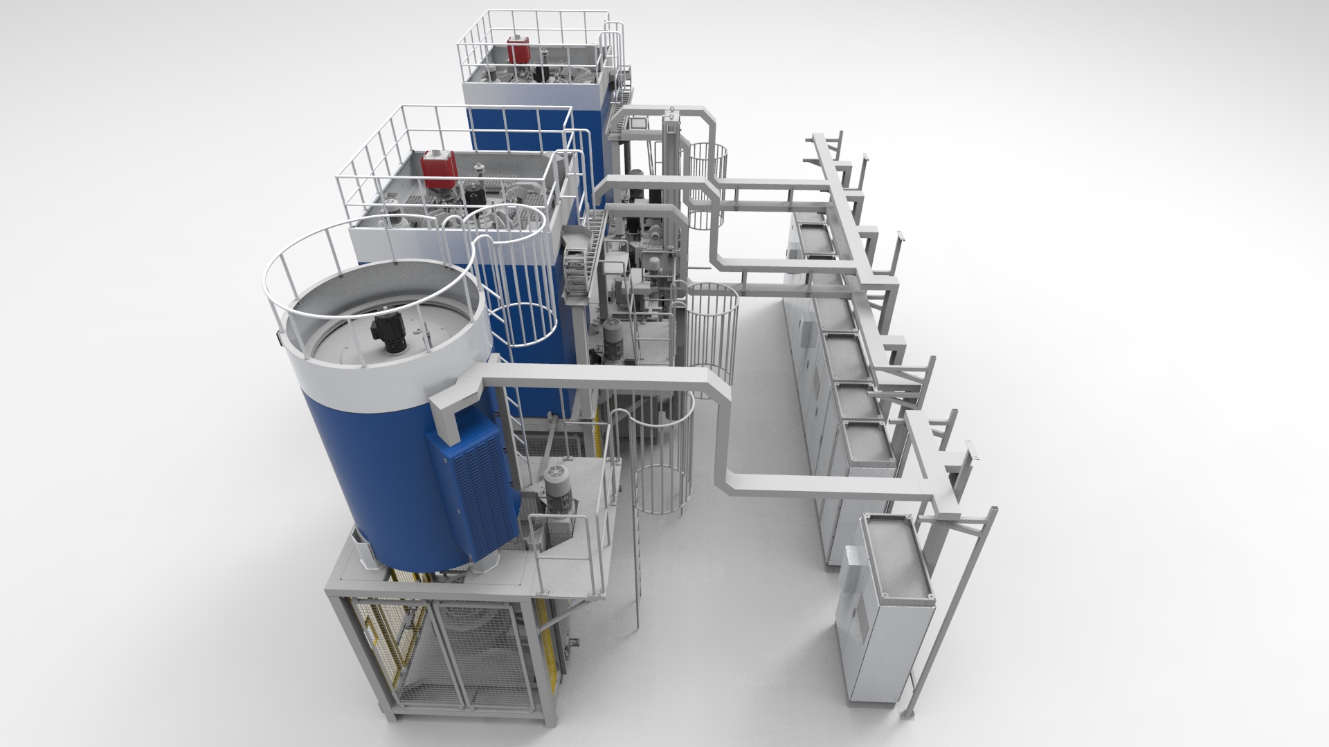 3D model of the Teknovak modular bell-type line