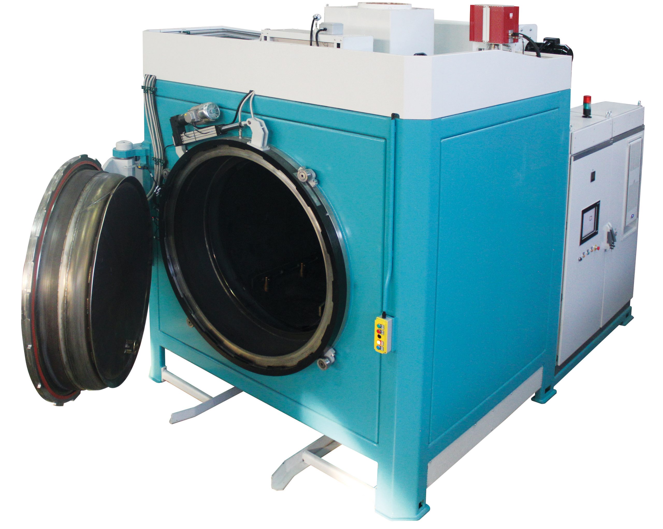 Sample of the Teknovak horizontal ozonization furnace