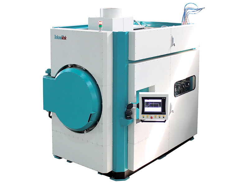 Sample of the Teknovak YGN horizontal ozonization furnace