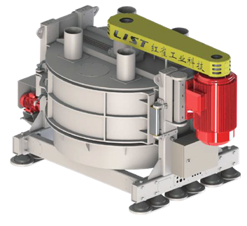 Mechanical reclamation 5-25 t/h 