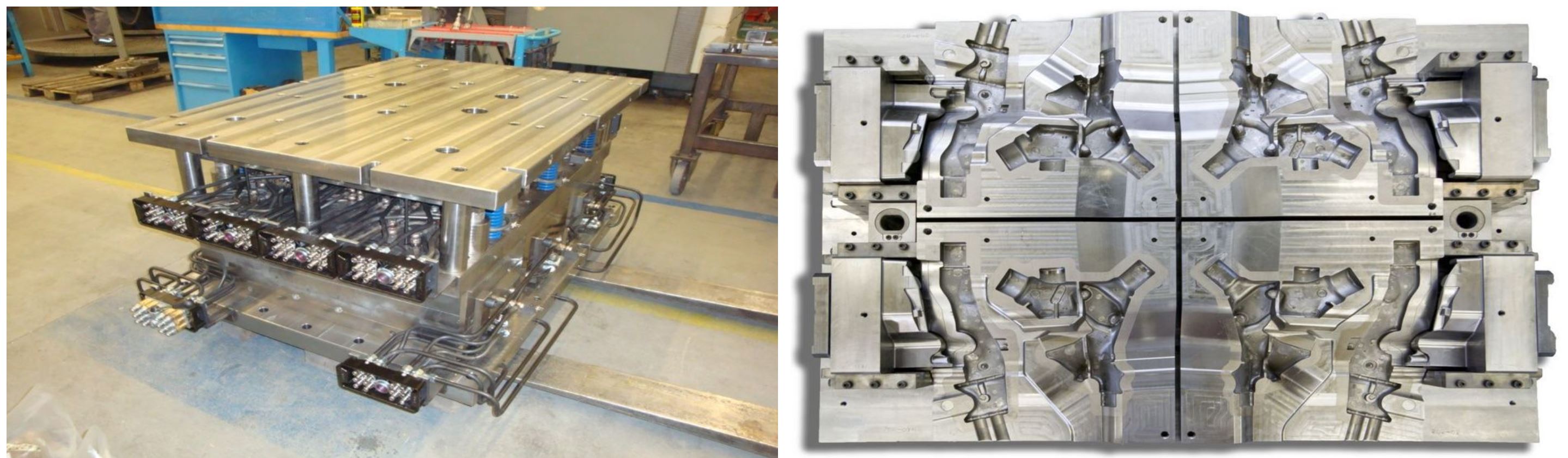 Изготовление оснастка для машин литья под низким давлением и кокильных установок
