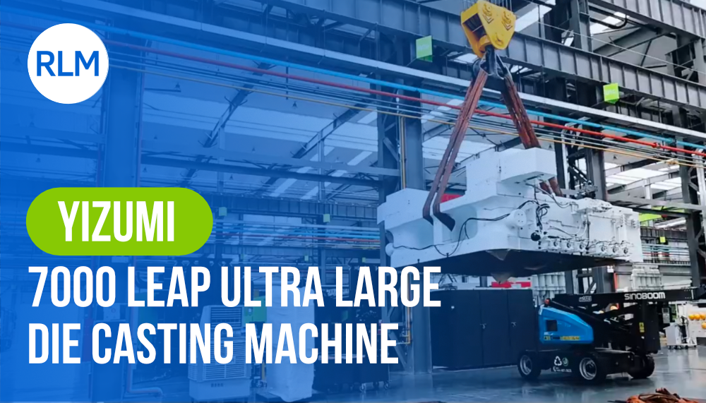 7000 LEAP Ultra Large  Die Casting Machine