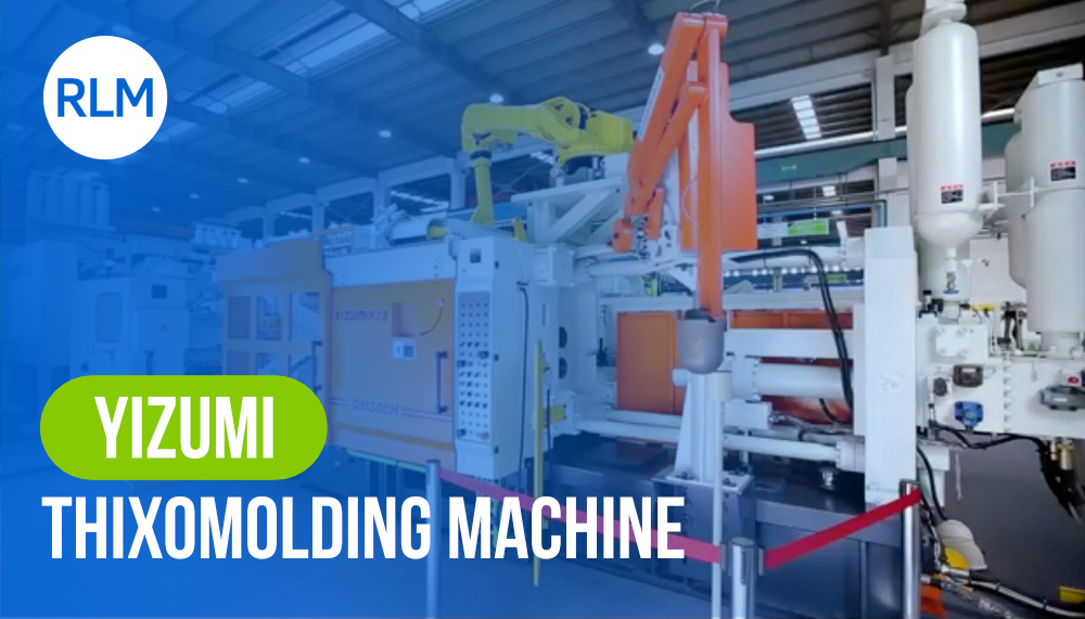 Thixomolding Machine at FULLTECH