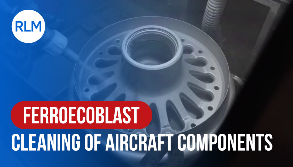 cleaning of aircraft components 