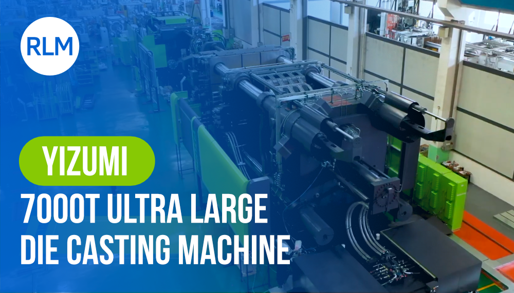 7000T Ultra Large  Die Casting Machine