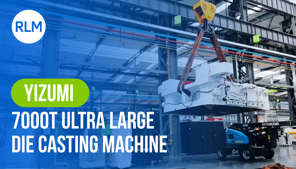 7000T Ultra Large  Die Casting Machine 2