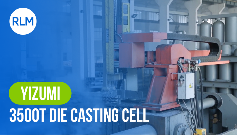 3500T Die Casting Cell