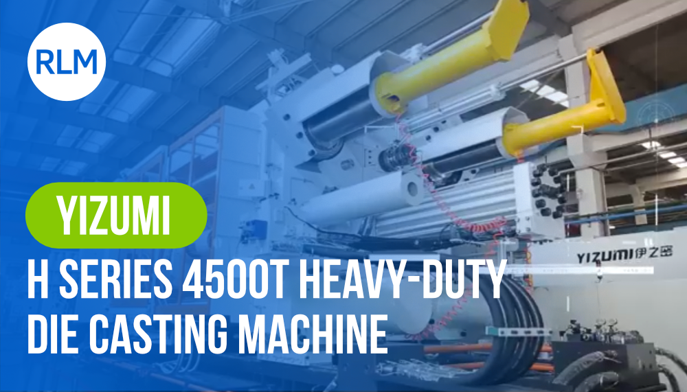 H Series 4500T Heavy-duty  Die Casting Machine