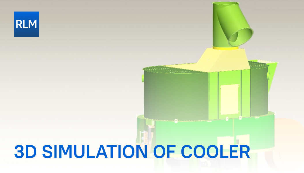 3D simulation of Cooler