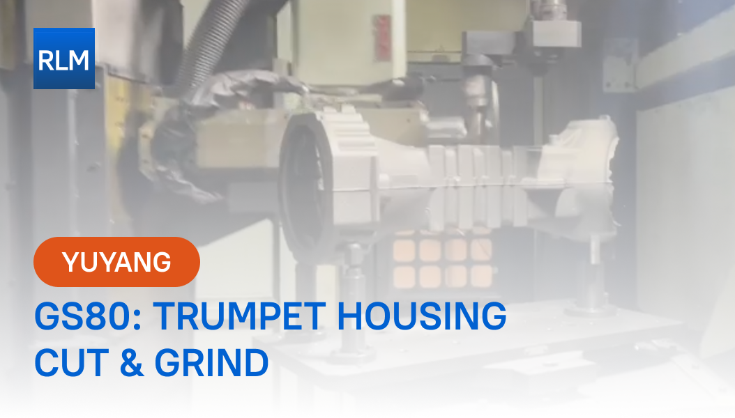 GSP80- trumpet housing  cut & grind