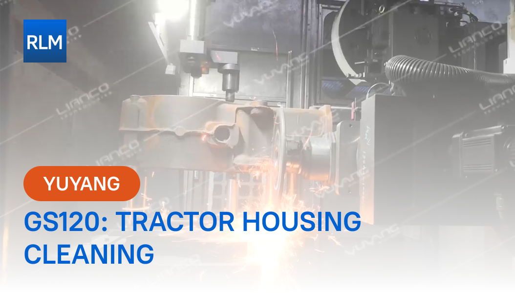 Tractor Housing cleaning