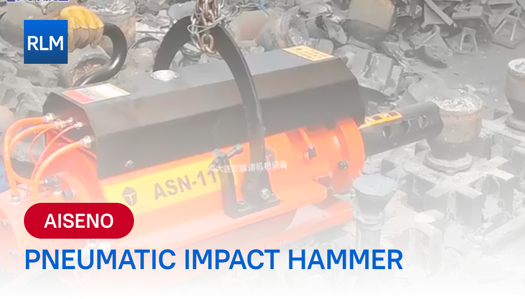 video preview for AISENO pneumatic impact hammers