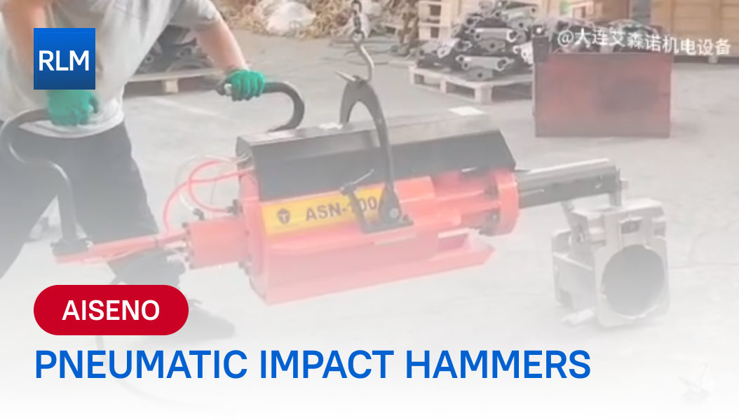 video preview for AISENO pneumatic impact hammers