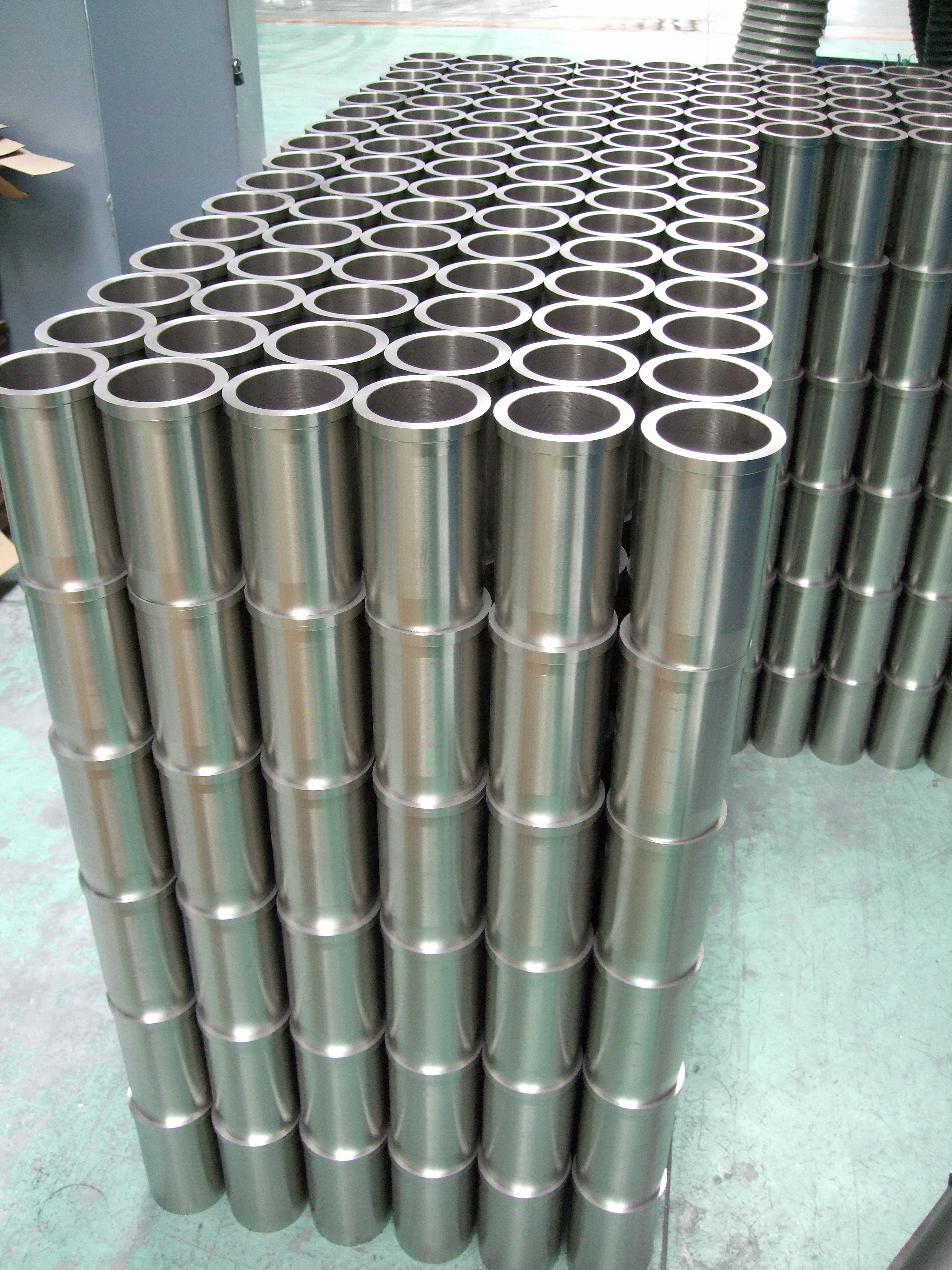 JSC MMP started the lines for production of cylinder liners